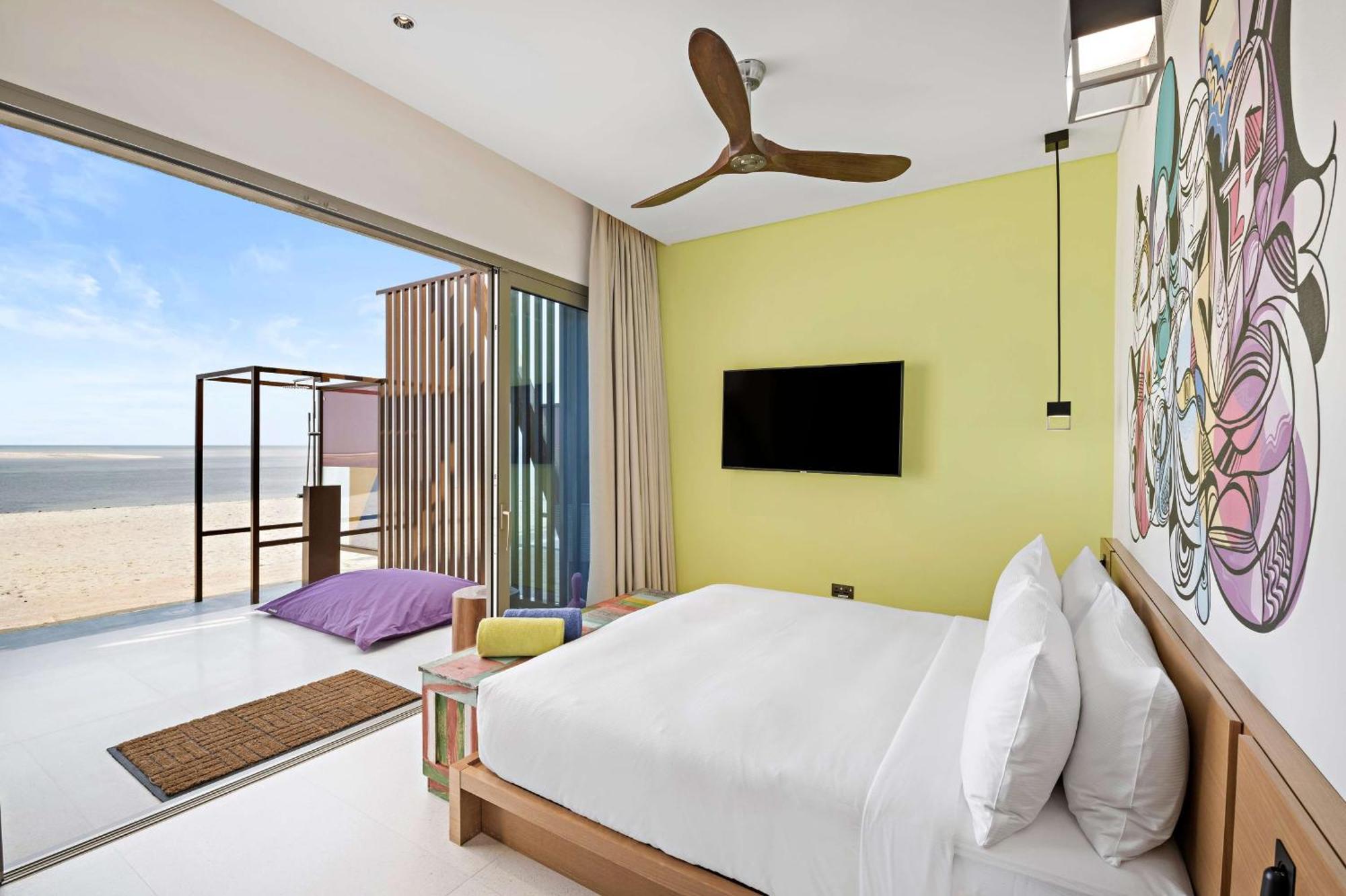 Fuwairit Kite Beach, Tapestry Collection By Hilton Fuwayrit Bagian luar foto