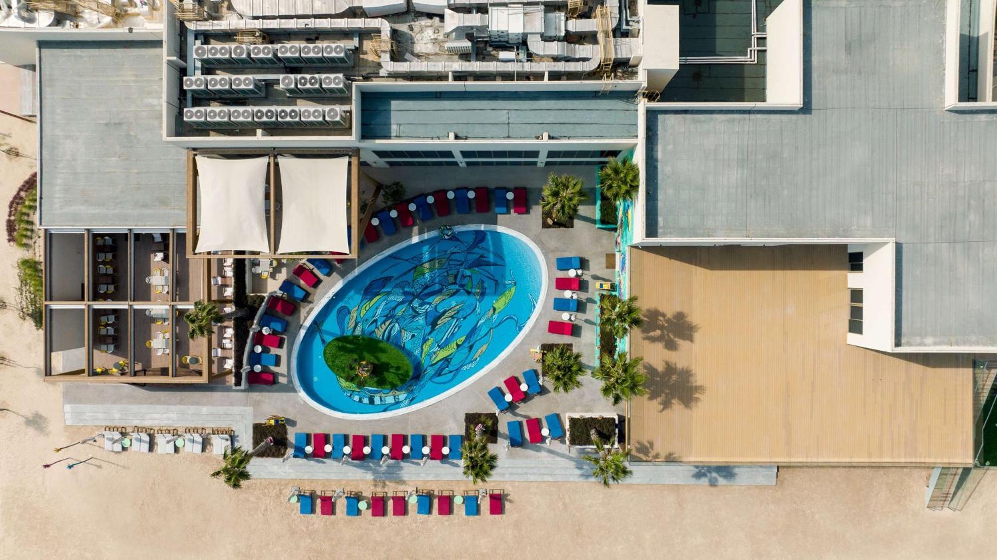 Fuwairit Kite Beach, Tapestry Collection By Hilton Fuwayrit Bagian luar foto