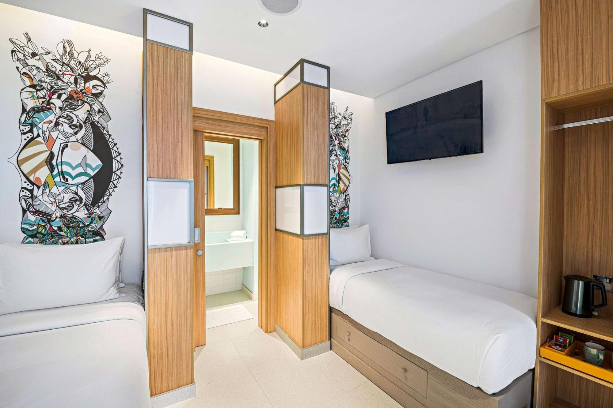 Fuwairit Kite Beach, Tapestry Collection By Hilton Fuwayrit Bagian luar foto