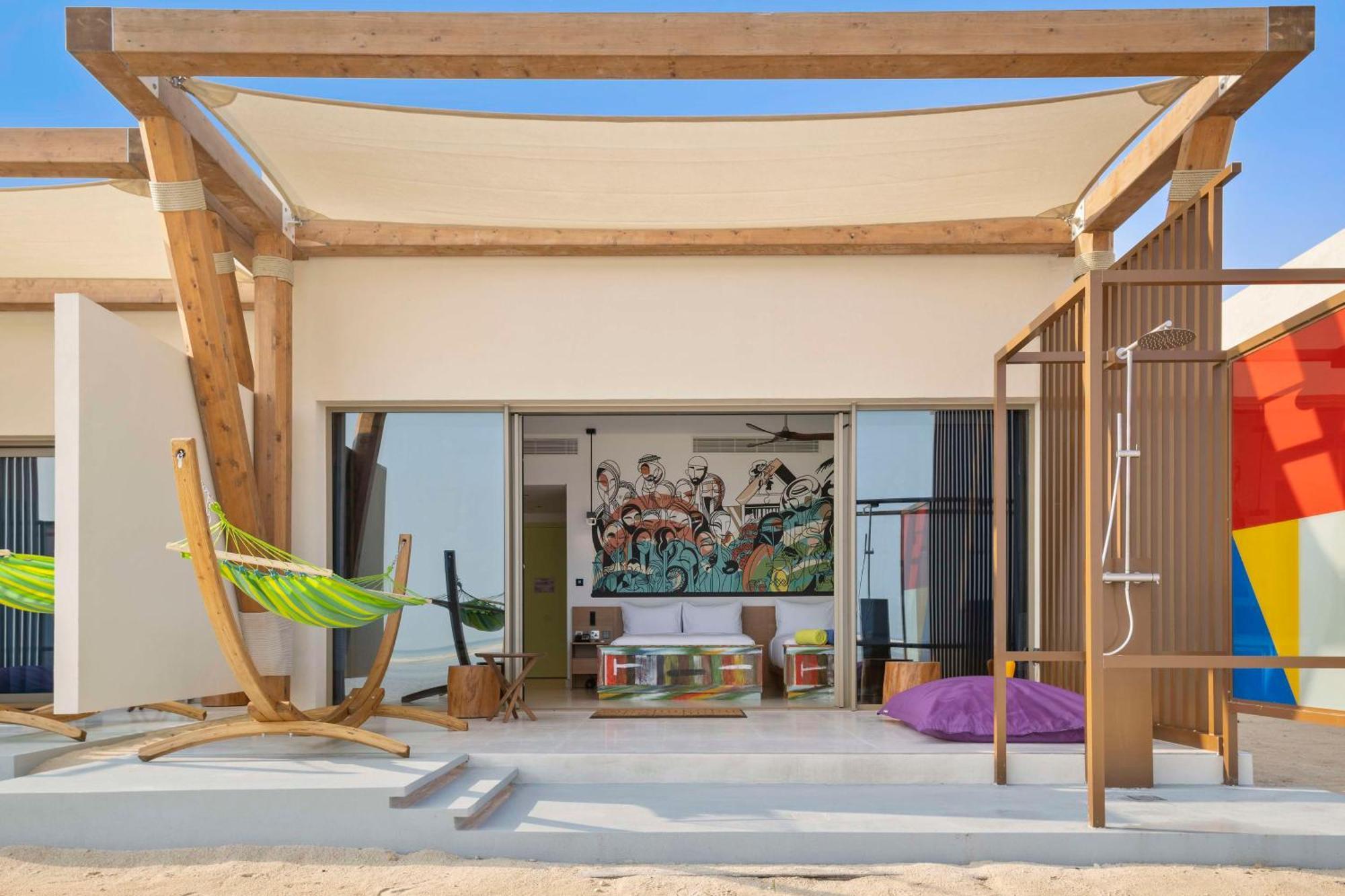 Fuwairit Kite Beach, Tapestry Collection By Hilton Fuwayrit Bagian luar foto