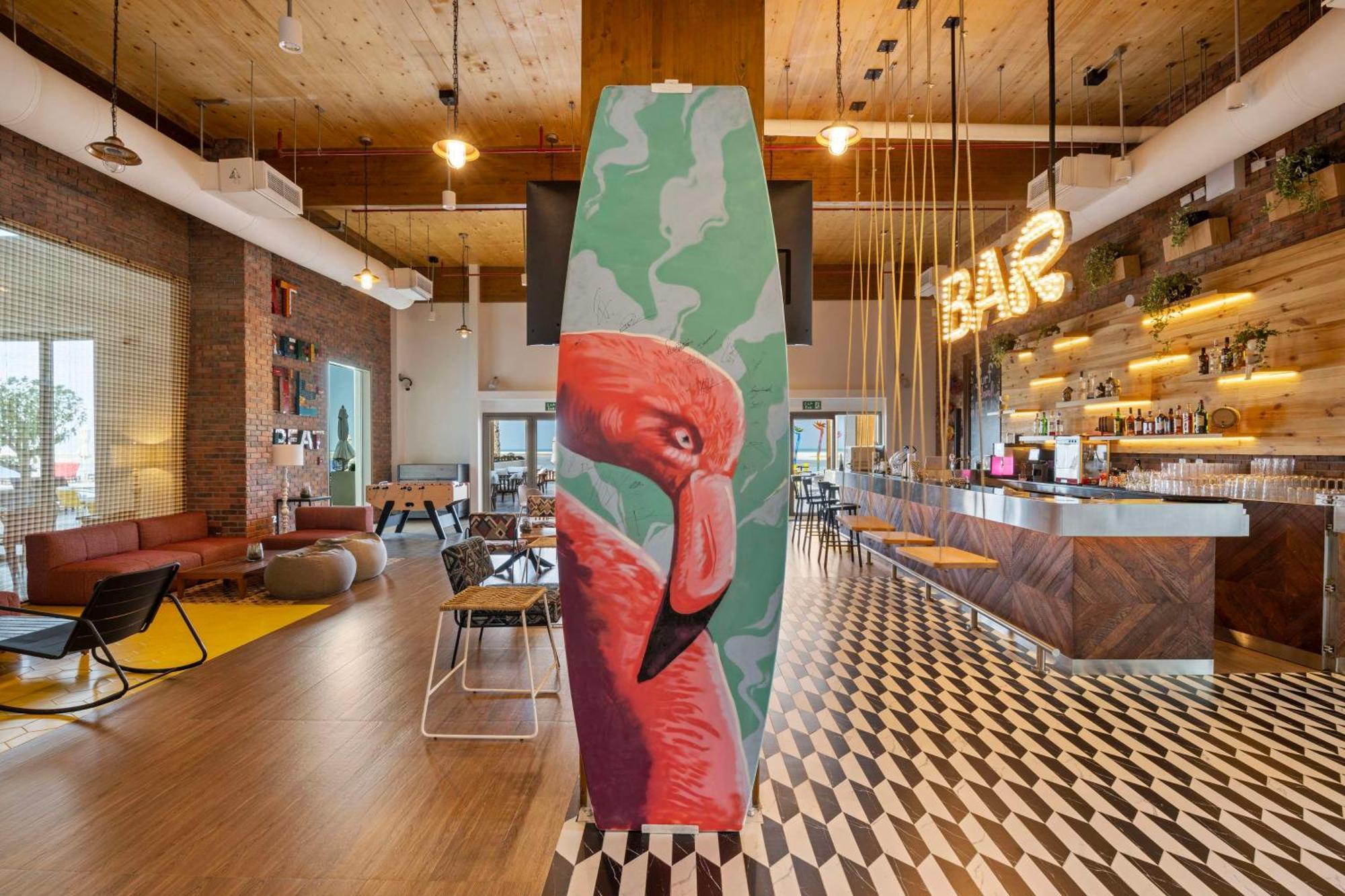 Fuwairit Kite Beach, Tapestry Collection By Hilton Fuwayrit Bagian luar foto