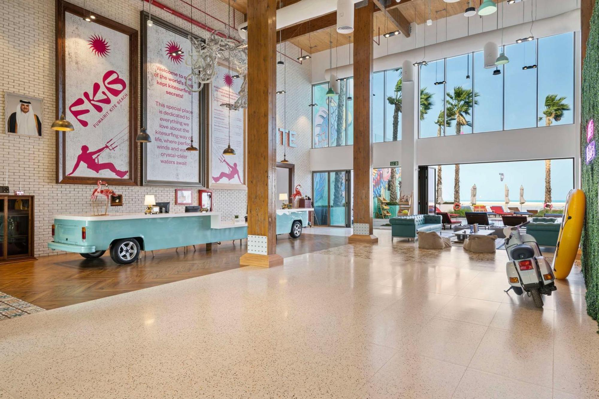 Fuwairit Kite Beach, Tapestry Collection By Hilton Fuwayrit Bagian luar foto