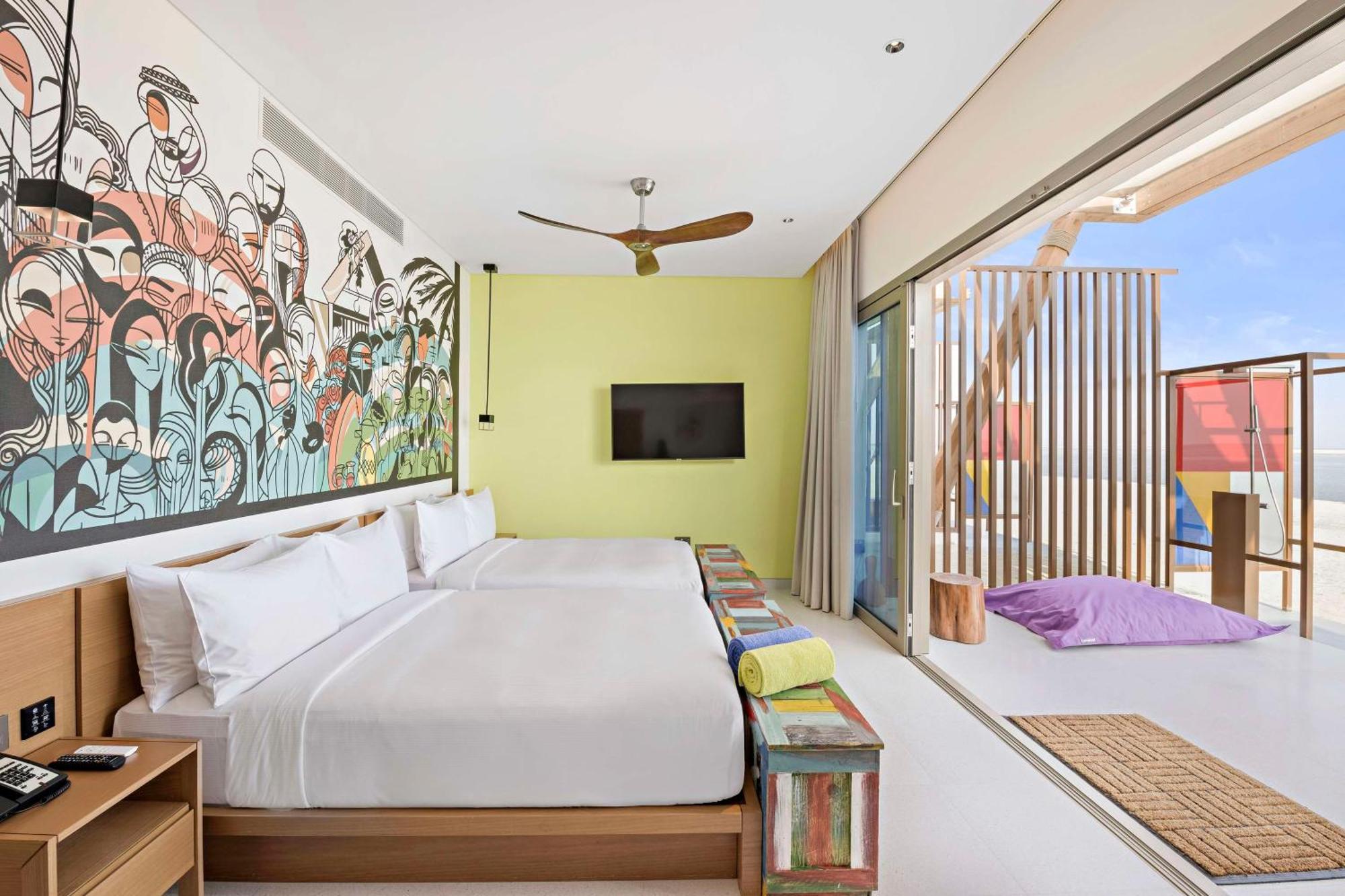 Fuwairit Kite Beach, Tapestry Collection By Hilton Fuwayrit Bagian luar foto
